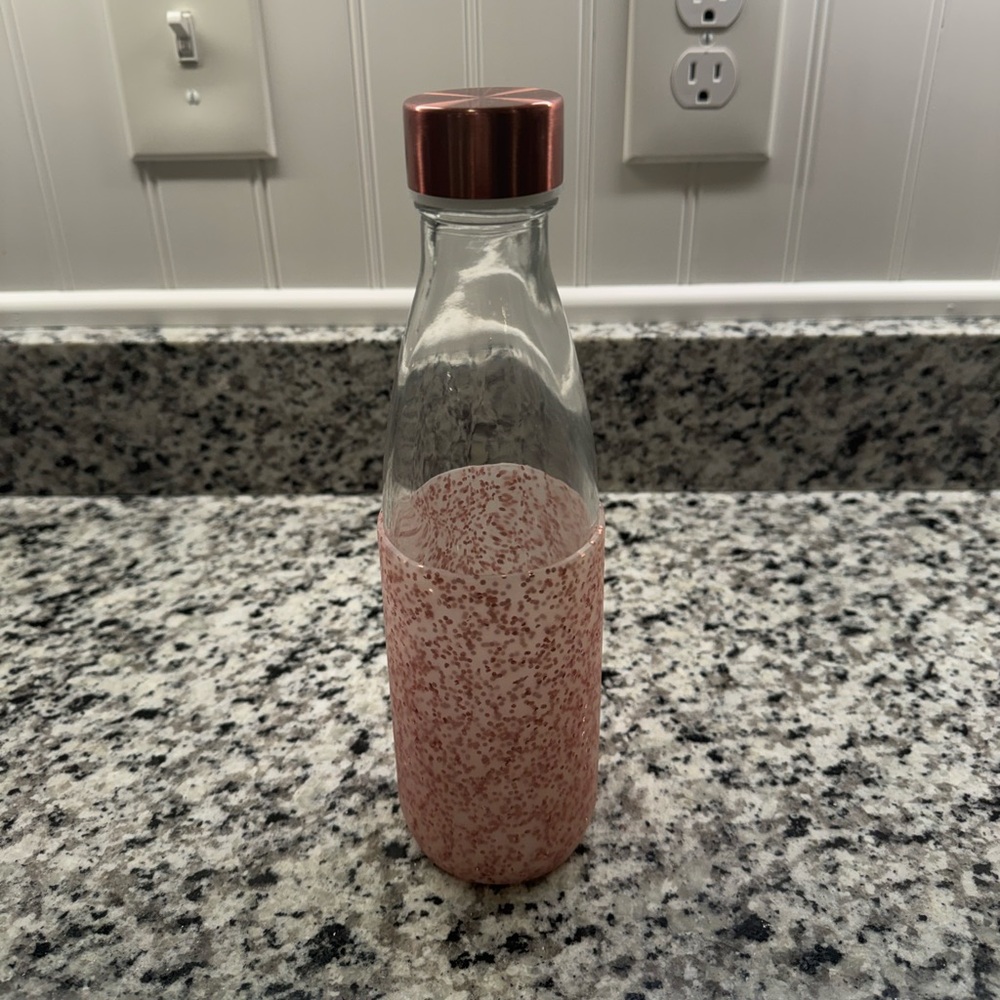Rose Gold Water Bottle